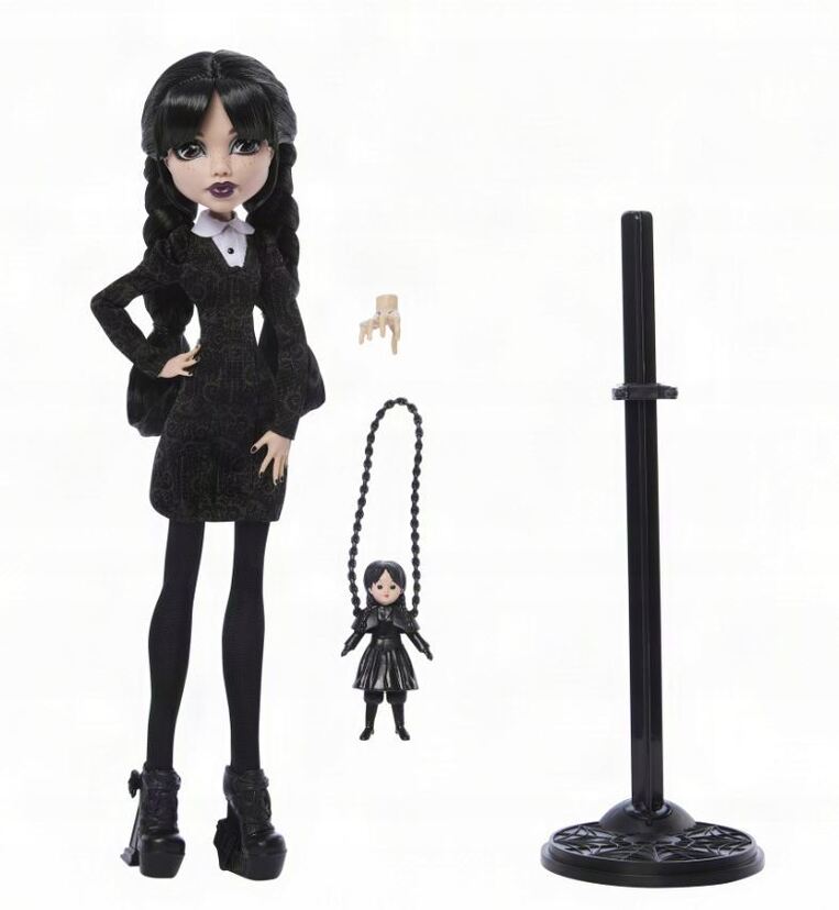Monster High Doll x Wednesday - Wednesday Addams  - JNJ91
