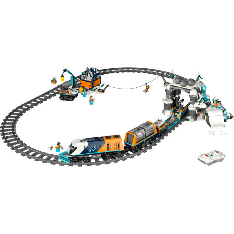 LEGO City Explorers' Arctic Polar Express Train - 60470