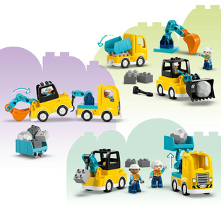 LEGO Duplo 3 In 1 Construction Vehicles - 10475