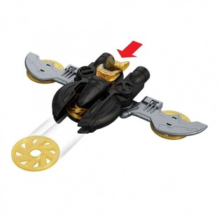 DC Comics Batmobile Vehicle with Bat-Drone - JMD52