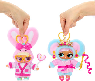 L.O.L Surprise Plush Surprise Κούκλα - 6 Σχέδια - 249498EUC