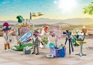 Playmobil City Life Γαμήλιο Photo Booth - 71367