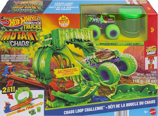 Hot Wheels Monster Trucks: Πίστα Σύγκρουσης Mε Slime - JMK91