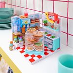 Miniverse Make It Mini Spaces Pizza Shop - 566069EUC