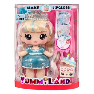 Yummiland Μεγάλη Κούκλα 25 Εκ. + Lipgloss Pet- Callie Birthday Cake - 120742EUC