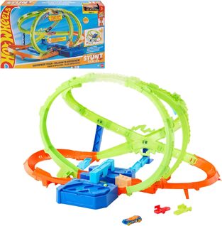 Hot Wheels Stunt Tracks Hypersphere Crash - JMG48