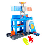 Hot Wheels City Downtown Police Tower - JHL74