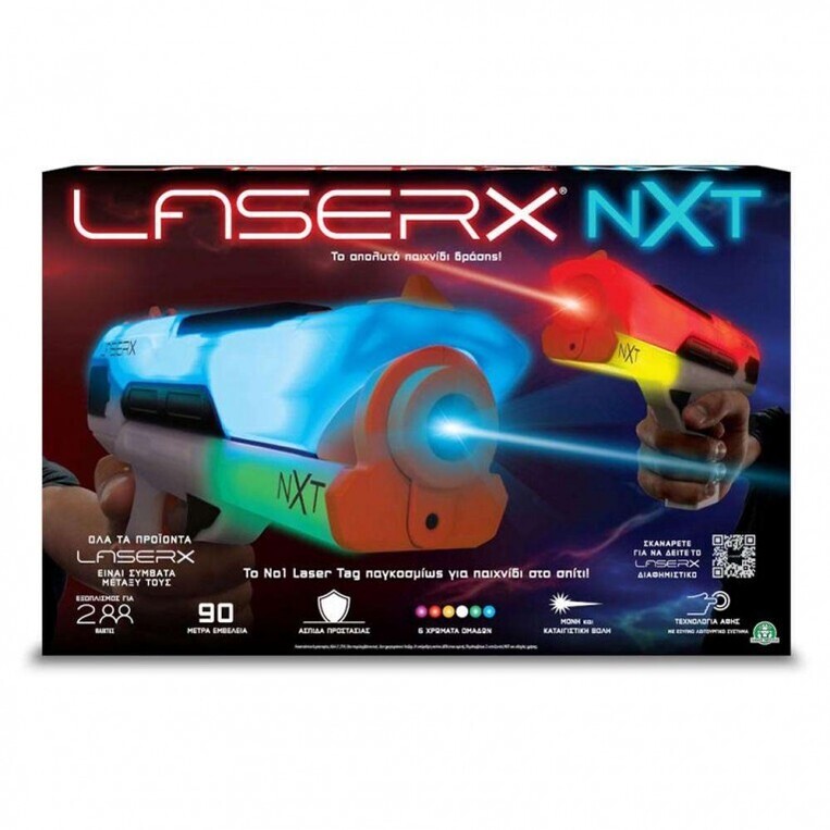 Laser X 2 NXT Blasters Set - LAE18000