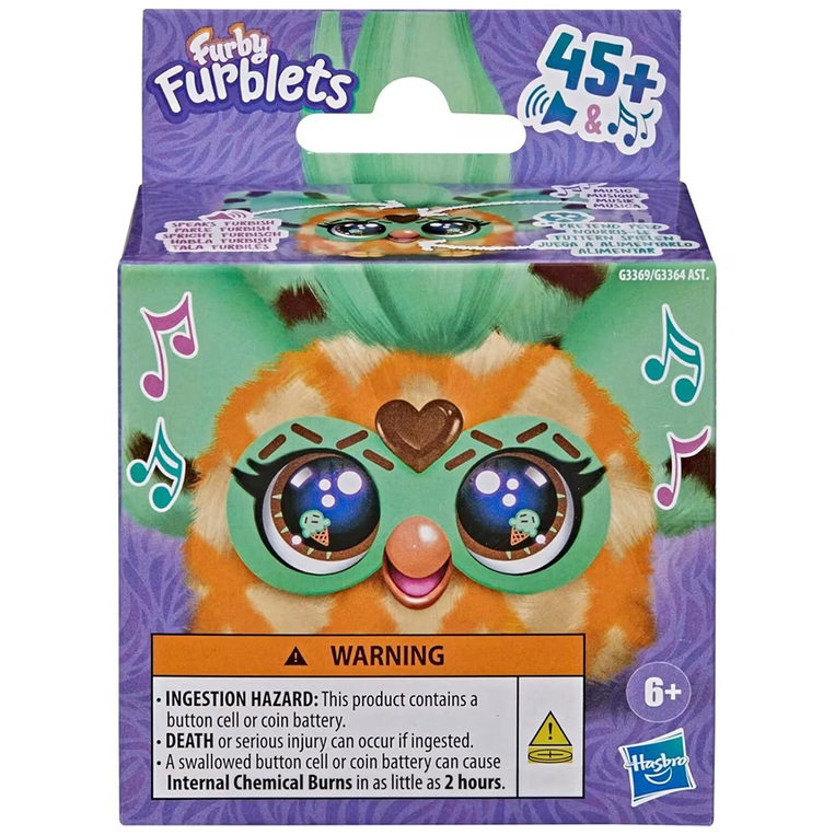 Furby - Furblet Foodie Min Tee - G3369