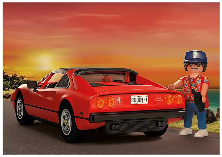 Playmobil Magnum, p.i. Ferrari 308 Gts Quattrovalvole - 71343