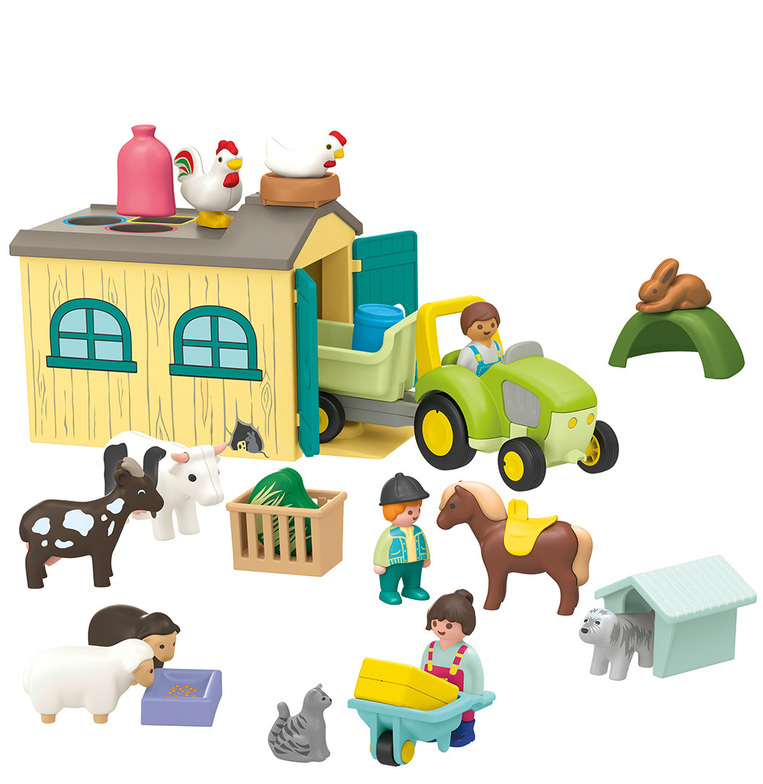 Playmobil Junior: Διασκέδαση Στη Φάρμα - 71656