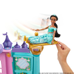 Disney Princess Magical Adventures Castle Playset - HLW29