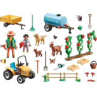 Playmobil Country Τρακτέρ Με Βυτιοφόρο - 71442