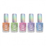 WOW Generation Σετ με 5 Βερνίκια Νυχιών Γκλίτερ σε Παστέλ Χρώματα - WOW00110