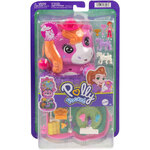 Polly Pocket and Adventures Compact Play Set Pony Rodeo Compact - JCR39