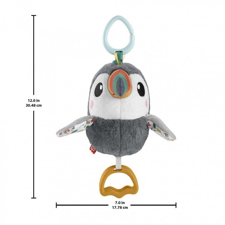 Fisher-Price Μαλακό Τουκάν με Κίνηση - HNX66