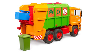 Bruder Man Επετειακό Φορτηγό Ανακύκλωσης - BR001056