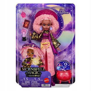 Monster High Moonspell Rae Lumina Doll - JMB91