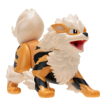 Pokemon φιγούρες εξέλιξης 2 τεμ. (Growlithe, Arcanine) - PKW2804