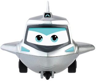 Super Wings Electric Heroes Stunt & Pull Traver - 780130-2