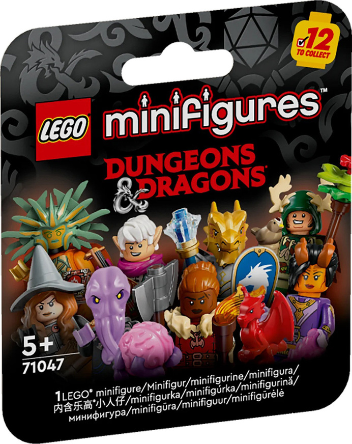 LEGO Minifigures D&D - 71047