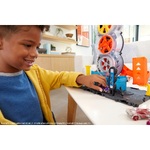 Hot Wheels Πίστα City Με Περιστρεφόμενες Ρόδες - HDP02