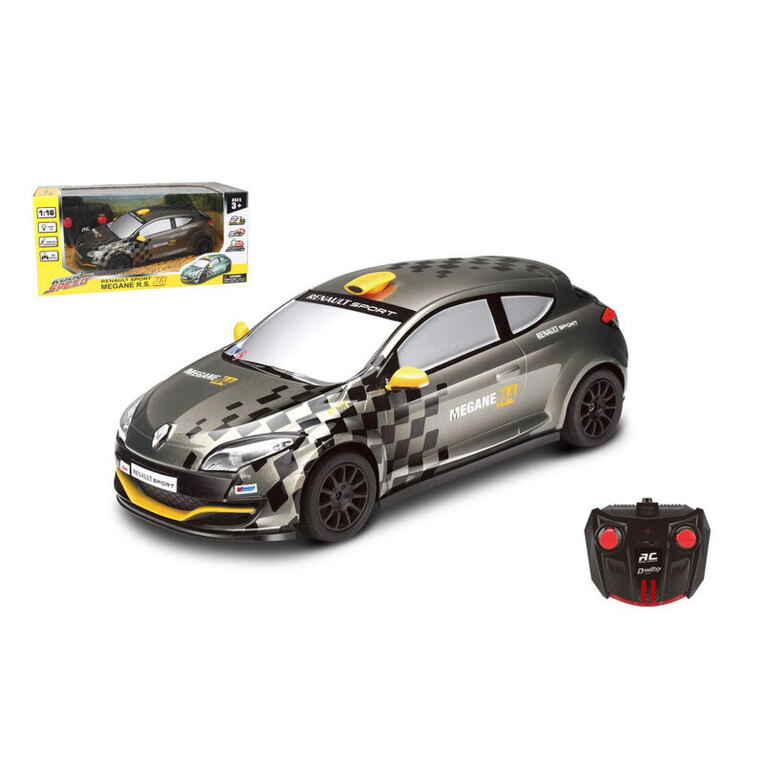 Kool Speed Rally Official WRC 1:16 (PVC) Renault Megane R.S N4 - FK10456