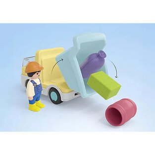 Playmobil Junior Φορτηγό Με Γκαράζ - 71686