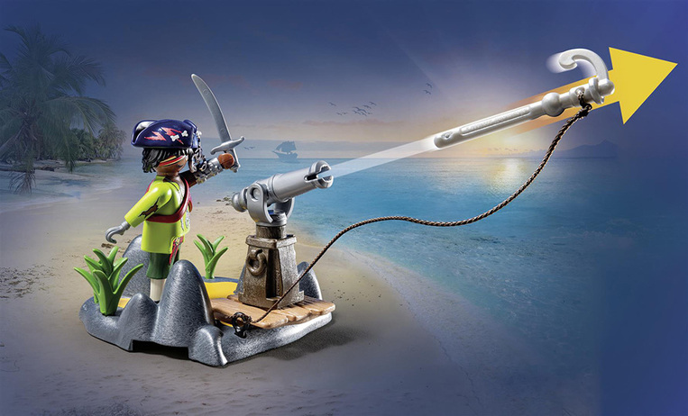 Playmobil Pirates Μάχη Με Τον Γιγάντιο Κάβουρα - 71532