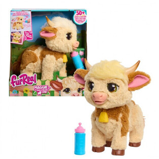 Furreal Maggie the Feed and Follow Cow - FUR05000