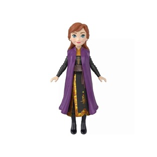 Disney Frozen Μίνι Κούκλα 9cm Anna - HLW99