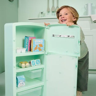 Little Tikes Sweet Spaces: Ψυγείο - 664724EUC