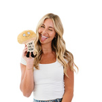 Punchkins Λούτρινο Χαμογελαστό Μανιτάρι "I Don't Give A Shitake" - GC99065