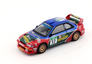 MINI GT Subaru Impreza WRC98 #17 2000 Rally New Zealand - MGT01121