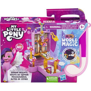 My Little Pony Mini World Magic Compact Creations Zephyr Heights - F5247/F3876