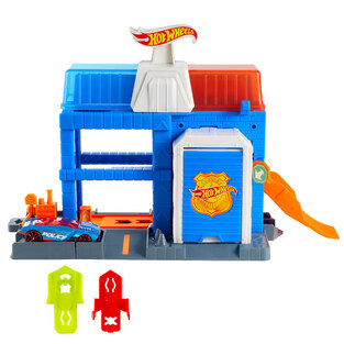 Hot Wheels City Downtown Police Tower - JHL74