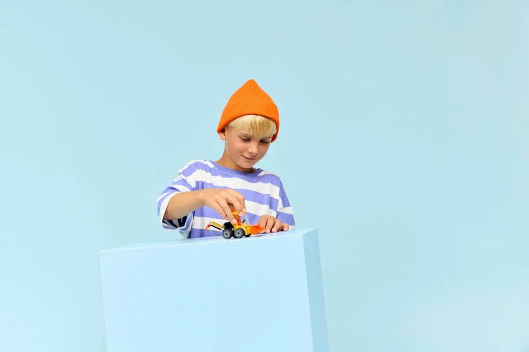 LEGO City Rides Construction Loader - 60483