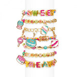 Make It Real Sweet Treats Diy Bracelet Kit - FK1728