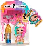 Yummiland Lip Gloss Doll: Mystery Color Change - Phoebe Frappe - 546085EUC