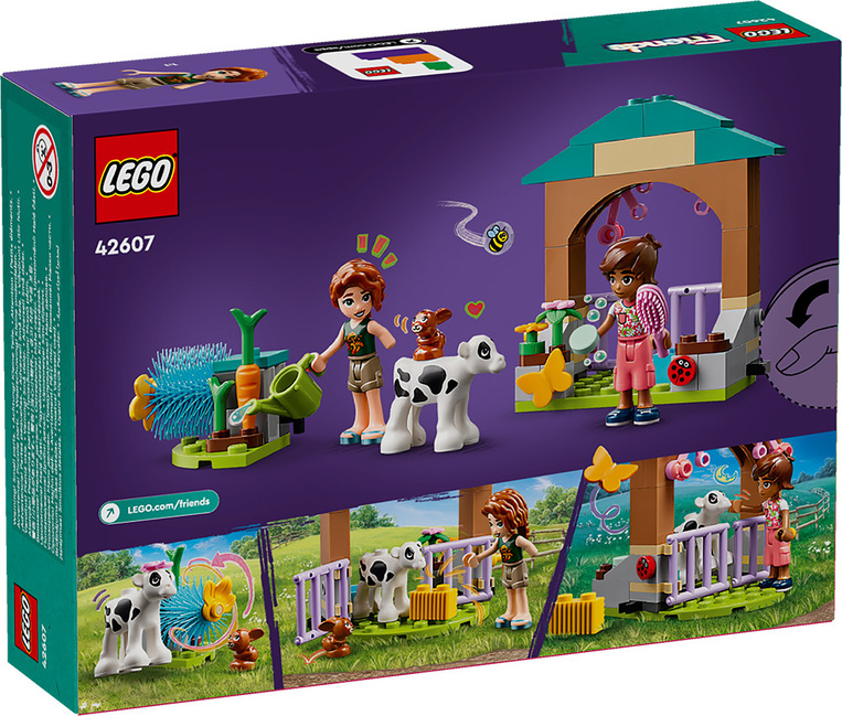 Lego Friends Autumn's Baby Cow Shed - 42607