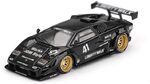 Mini GT 1:64 Lamborghini Countach LB-WORKS – Black - MGT001081BL