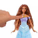 Disney Princess Κούκλα Ariel Η μικρή γοργόνα - Ariel που μεταμορφώνεται - HLX13