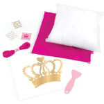 Make It Real Juicy Couture Diy Lux Pillow - FK4464