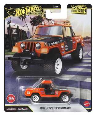 HW Premium 1967 Jeepster Commando - JHW29