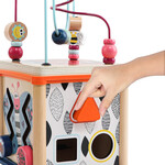 TopBright Ξύλινος Κύβος Δραστηριοτήτων - 121093
