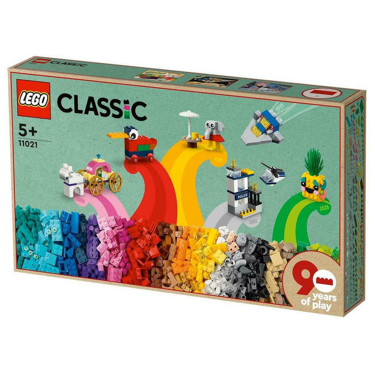 LEGO Classic 90 Years Of Play - 11021