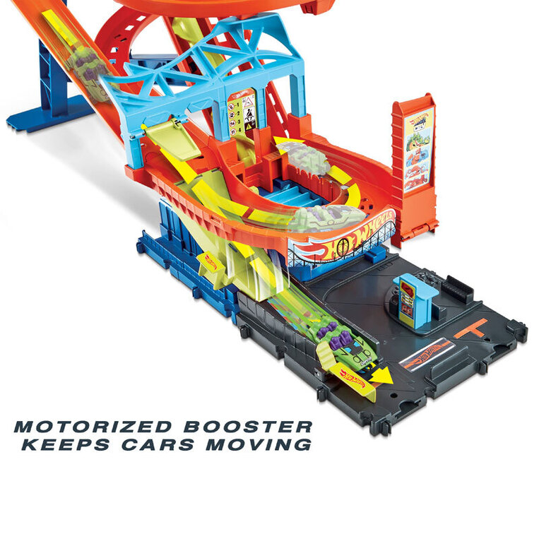 Hot Wheels City Πίστα Roller Coaster Rally - HJV69