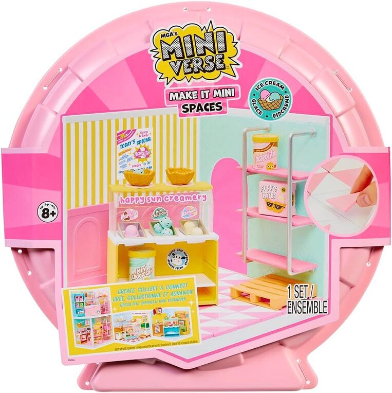 Miniverse Make It Mini Spaces Ice Cream Shop - 566212EUC