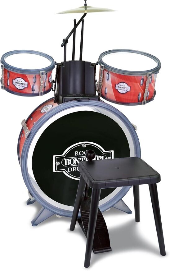 Bontempi - Rock Drum Set - 514506