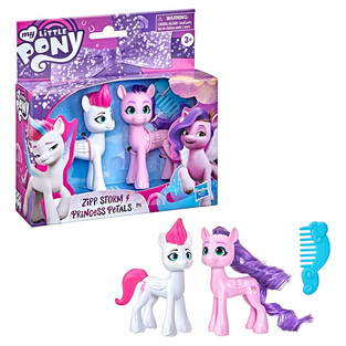 My Little Pony Movie Fun Friends Zipp Storm-Princess Petals - F3801